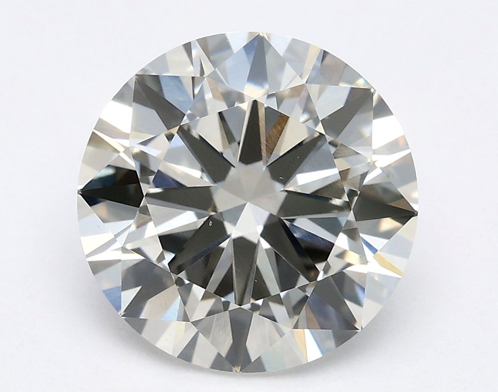 2.30 ct. round Lab Grown Diamond front image