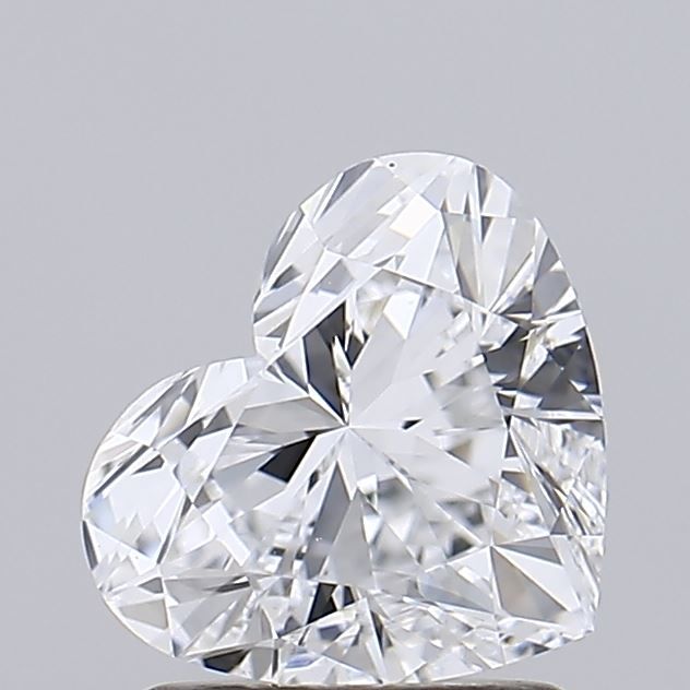 1.51 ct. heart Lab Grown Diamond front image