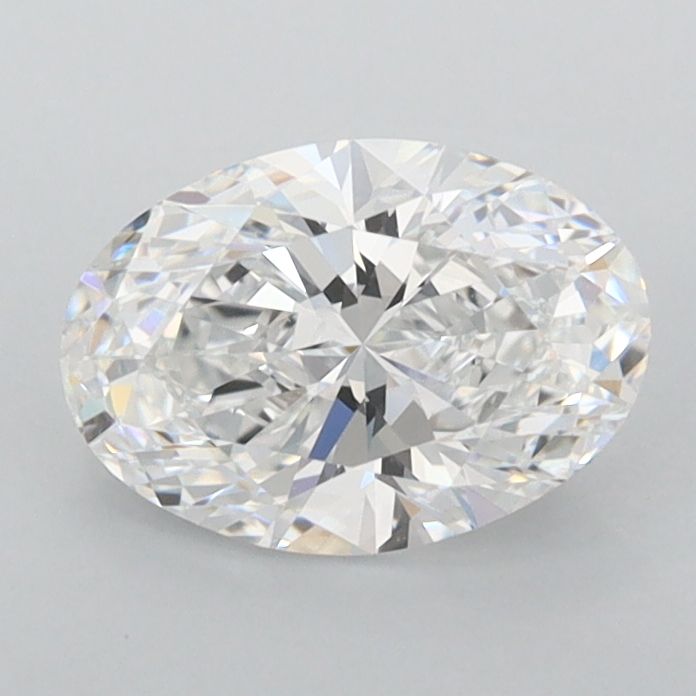 1.07 ct. oval Lab Grown Diamond front image