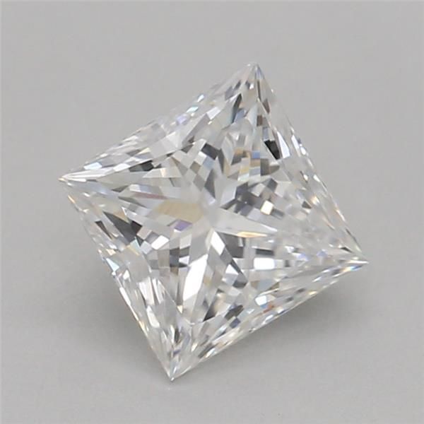 0.53 ct. princess Lab Grown Diamond front image