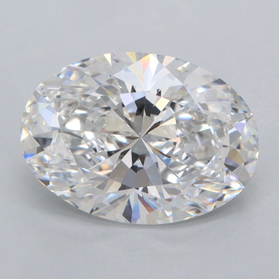 2.54 ct. oval Lab Grown Diamond front image