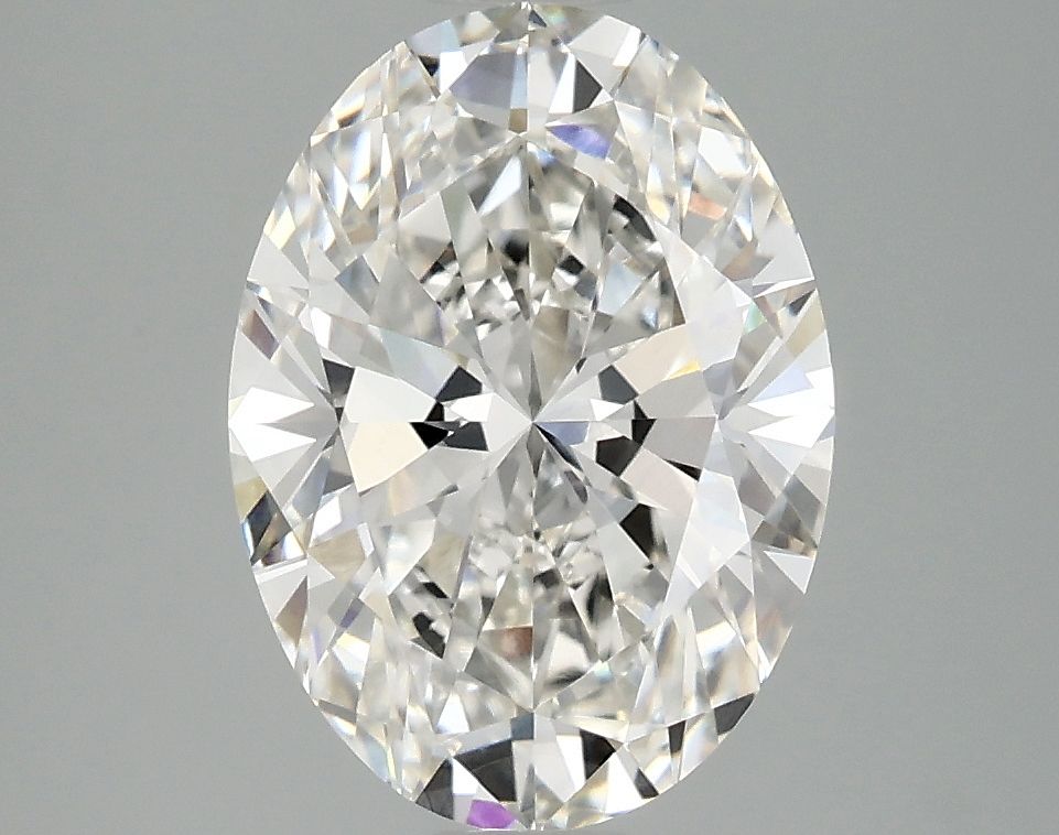 3.02 ct. oval Lab Grown Diamond front image