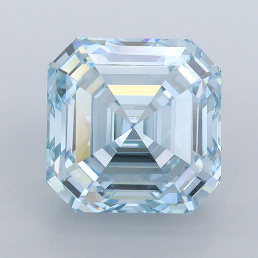 2.88 ct Asscher diamond