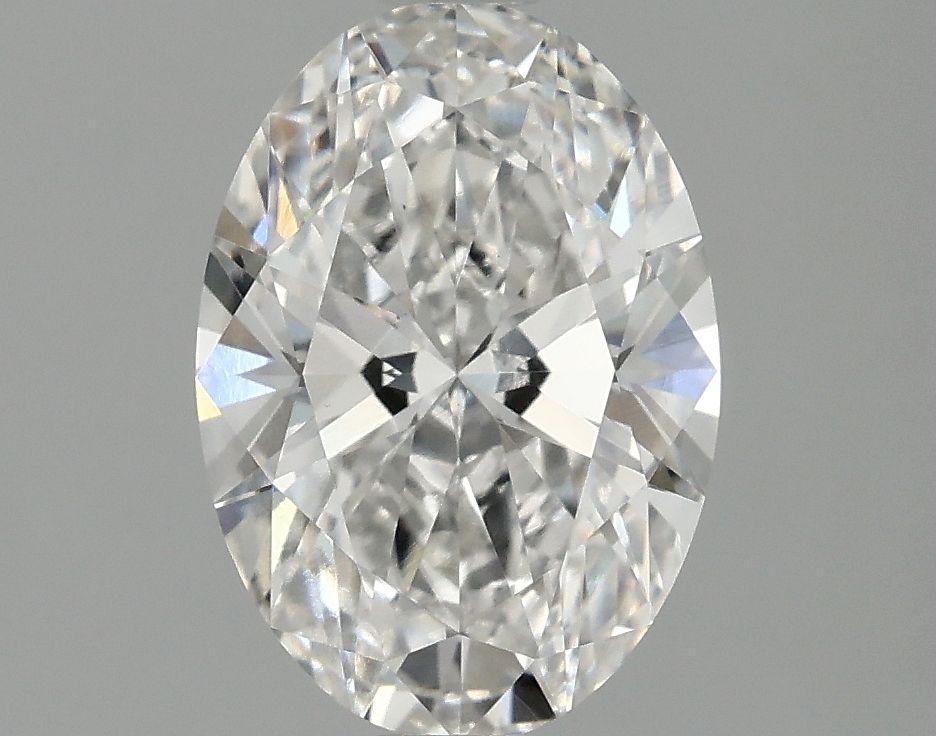 1.55 ct. oval Lab Grown Diamond front image