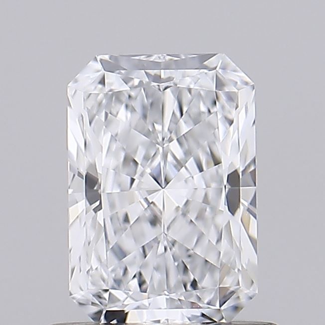 0.83 ct. radiant Lab Grown Diamond front image