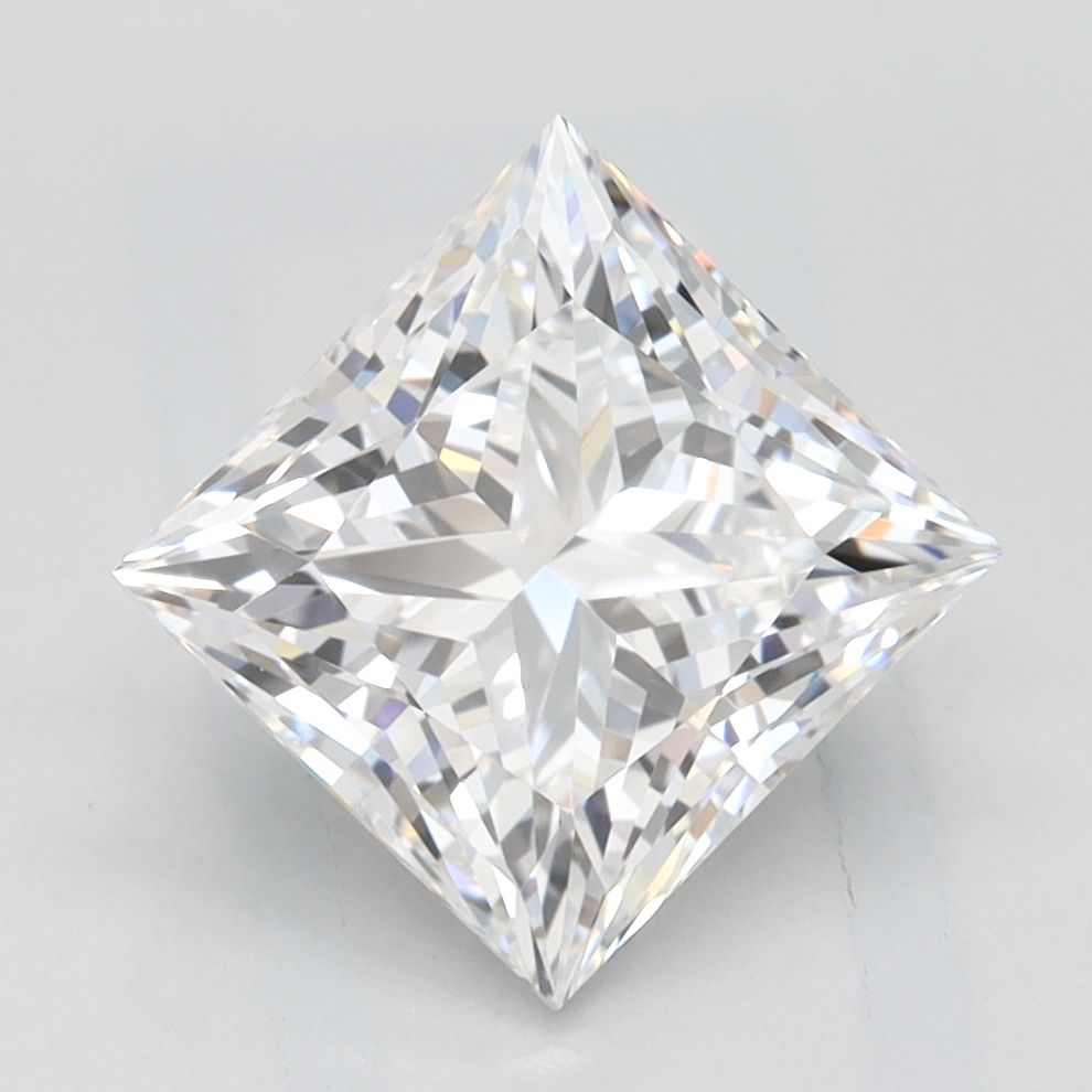 2.07 ct. princess Lab Grown Diamond front image