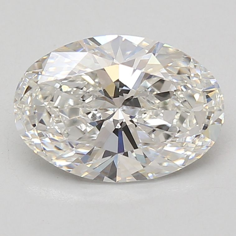 3.04 ct. oval Lab Grown Diamond front image