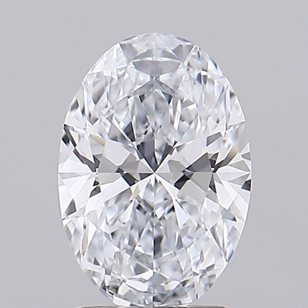 1.17 ct. oval Lab Grown Diamond front image
