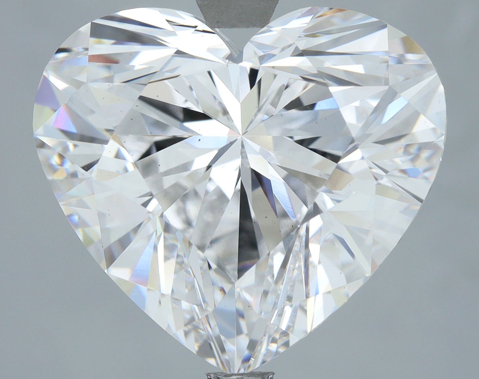 8.62 ct. heart Lab Grown Diamond front image