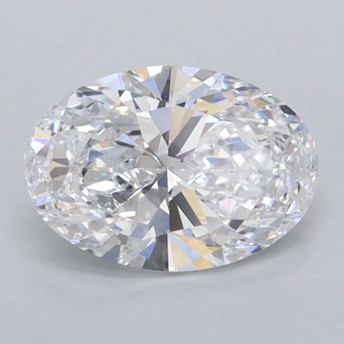 0.99 ct. oval Lab Grown Diamond front image