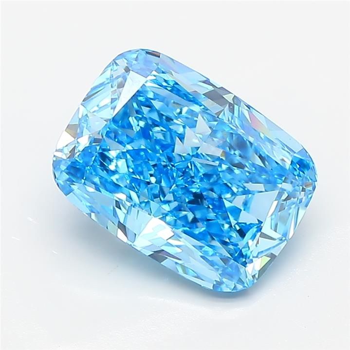 3.72 ct Cushion Modified diamond