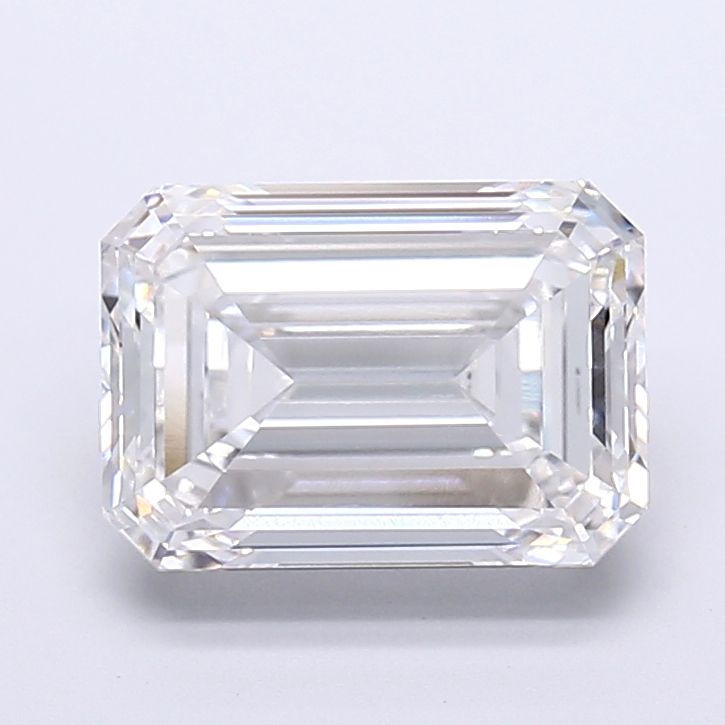 6.52 ct. emerald Lab Grown Diamond front image