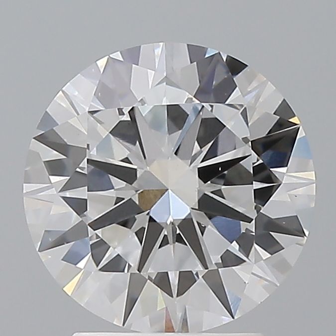 2.51 ct. round Lab Grown Diamond front image