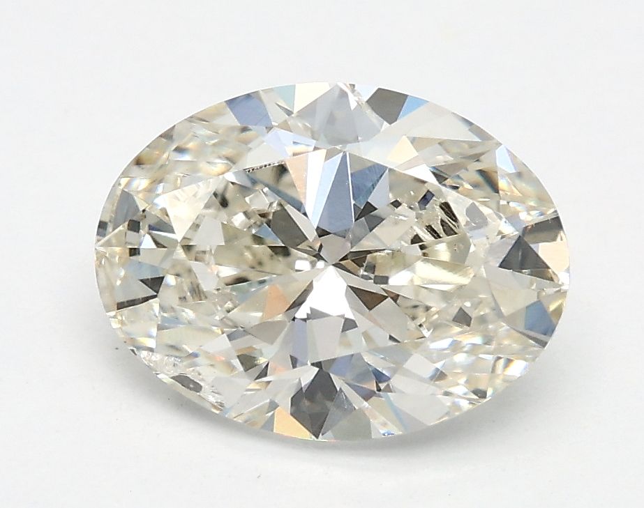 1.52 ct. oval Lab Grown Diamond front image
