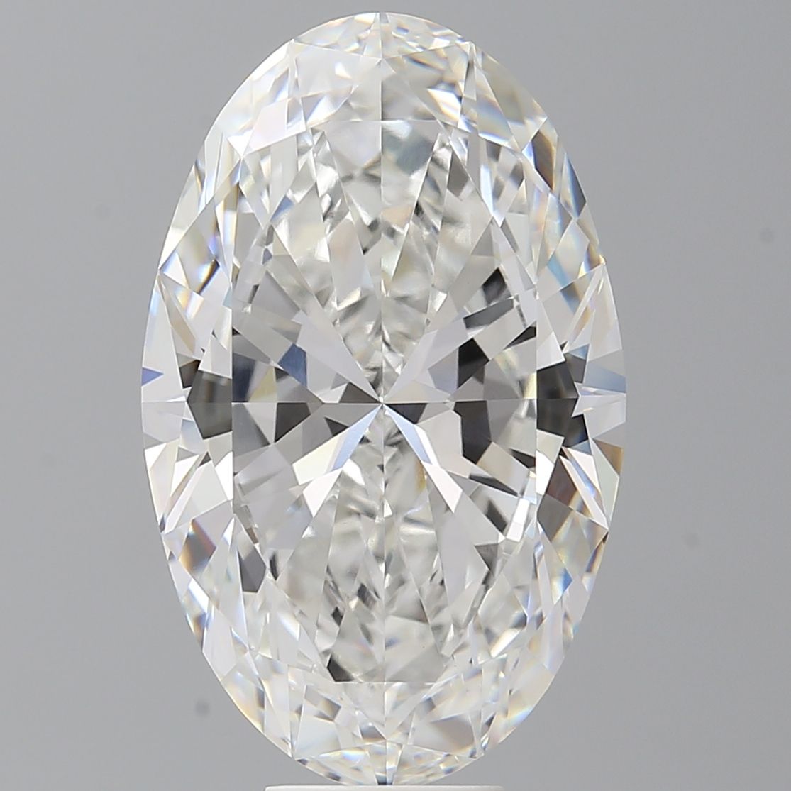 10.53 ct. oval Lab Grown Diamond front image