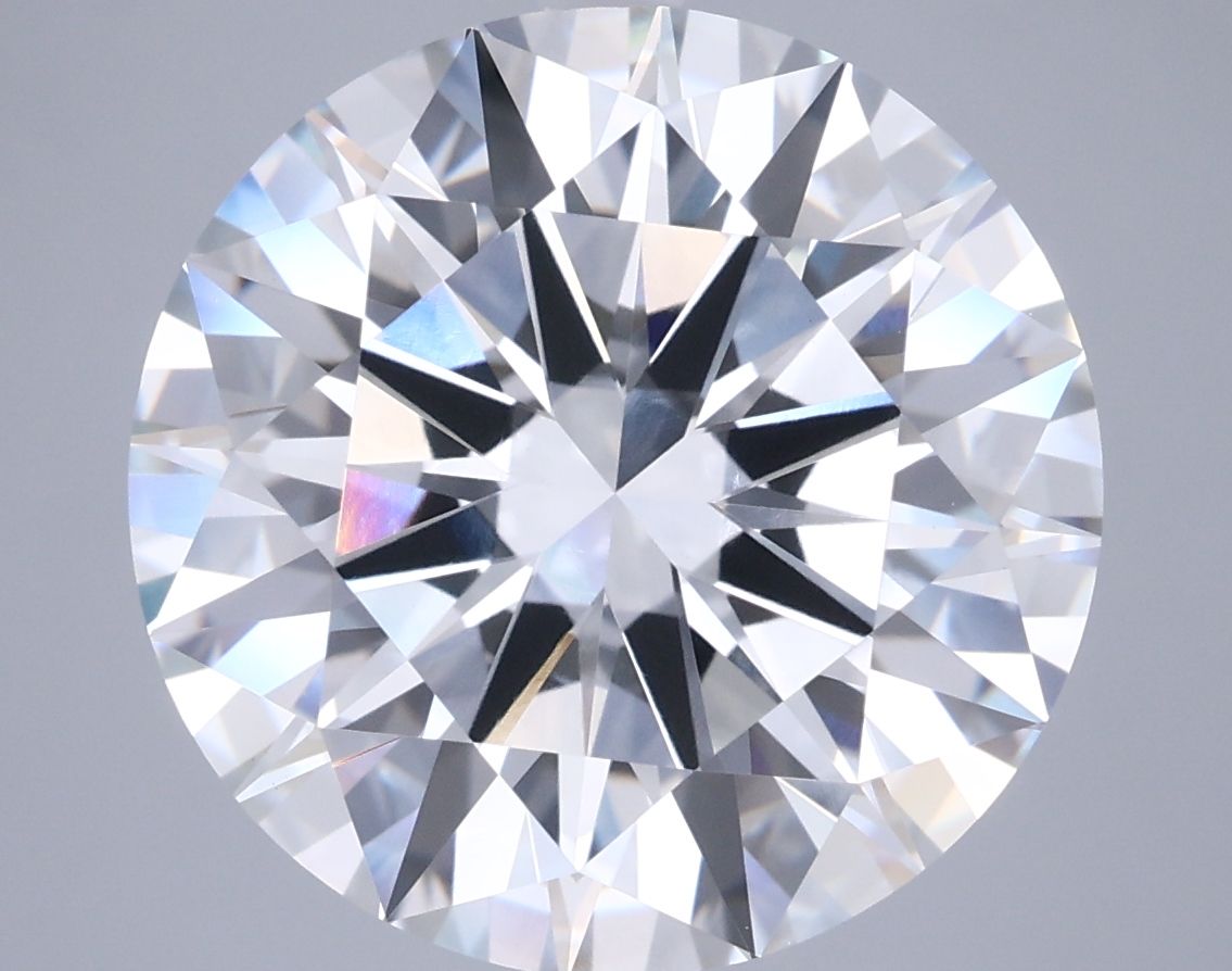 9.01 ct. round Lab Grown Diamond front image