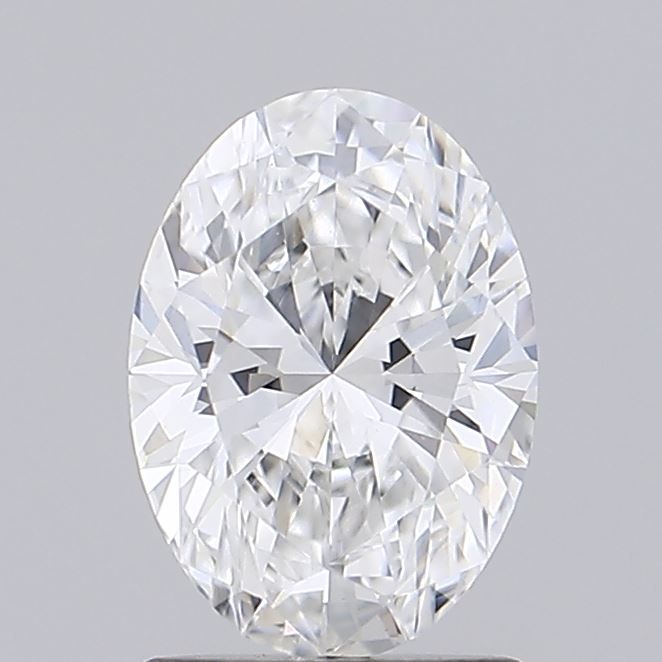 1.24 ct. oval Lab Grown Diamond front image