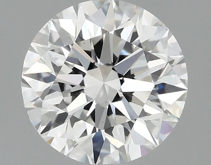 1.10 ct. round Lab Grown Diamond front image