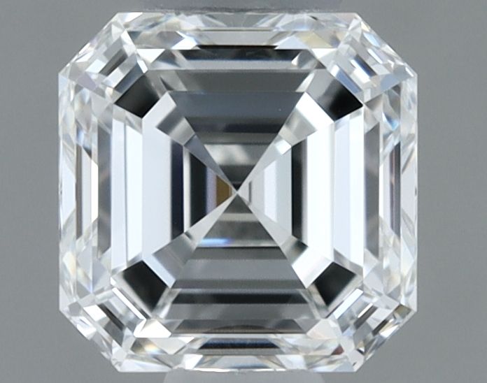 0.58 ct Asscher diamond