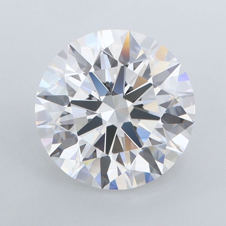 2.58 ct. round Lab Grown Diamond front image