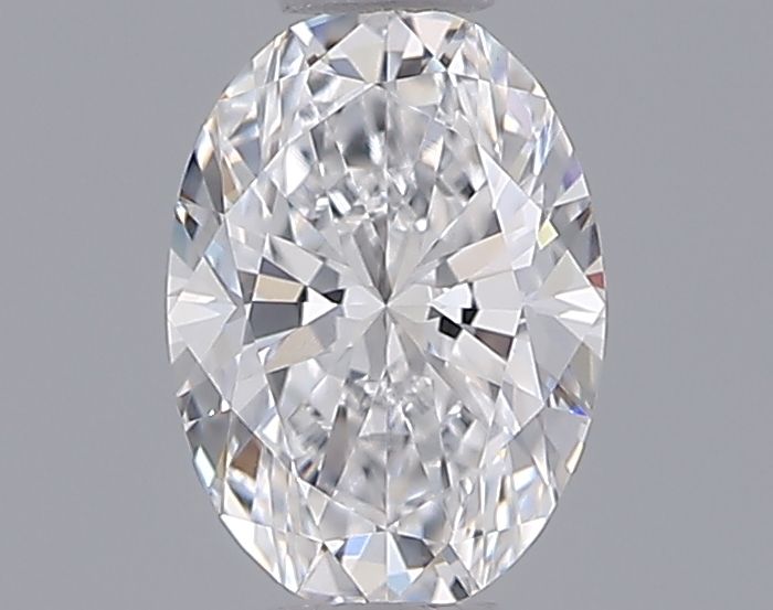 0.54 ct. oval Lab Grown Diamond front image