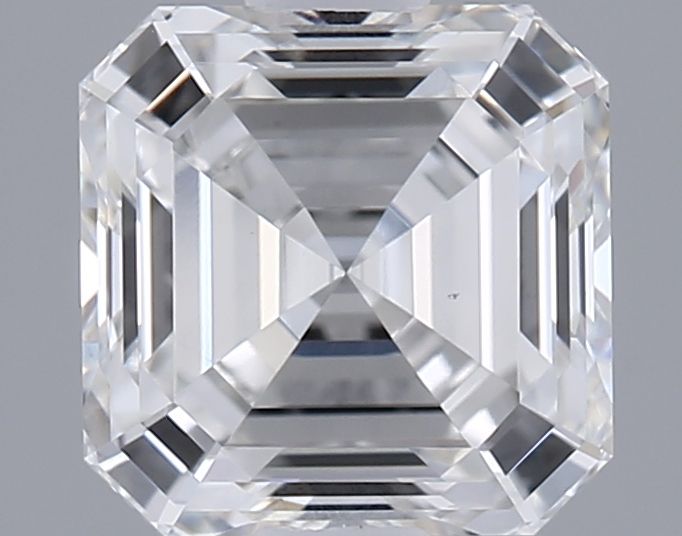1.53 ct lab-grown Asscher Diamond