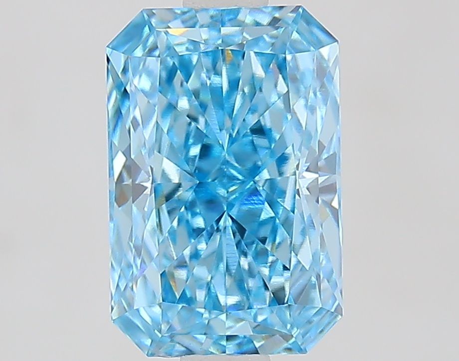 1.76 CT Fancy Vivid Blue RADIANT