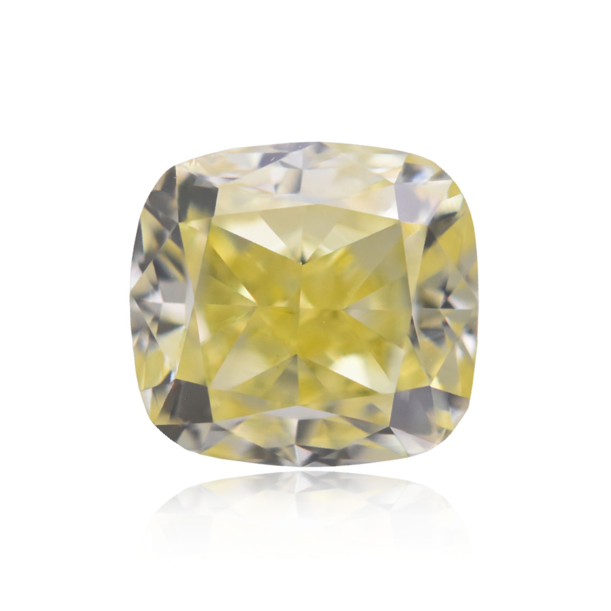 Diament 1.51 ct Fancy Yellow/SI1