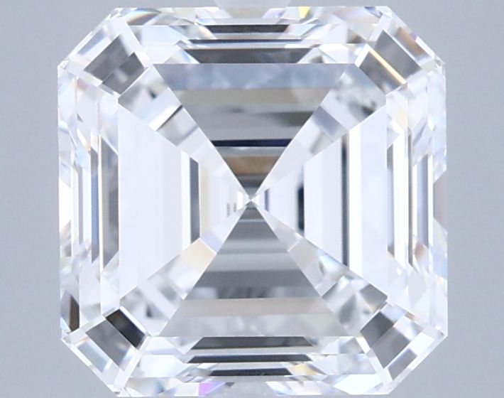 3.10 ct. asscher Lab Grown Diamond front image