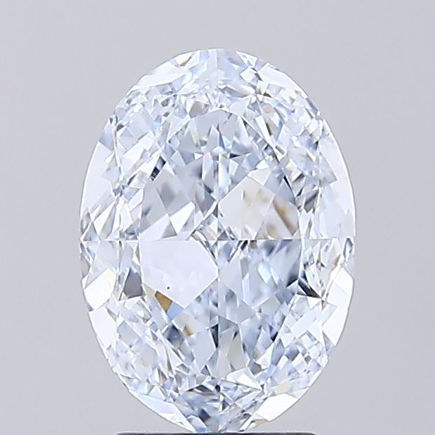 3.02 ct. oval Lab Grown Diamond front image
