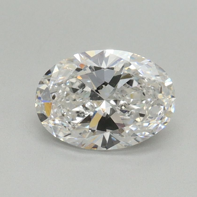 1.02 ct. oval Lab Grown Diamond front image