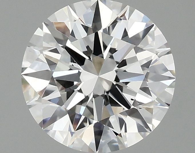 1.93 ct Round diamond