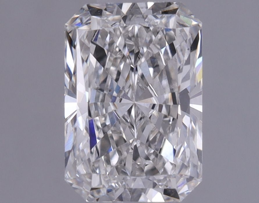 0.71 ct. radiant Lab Grown Diamond front image