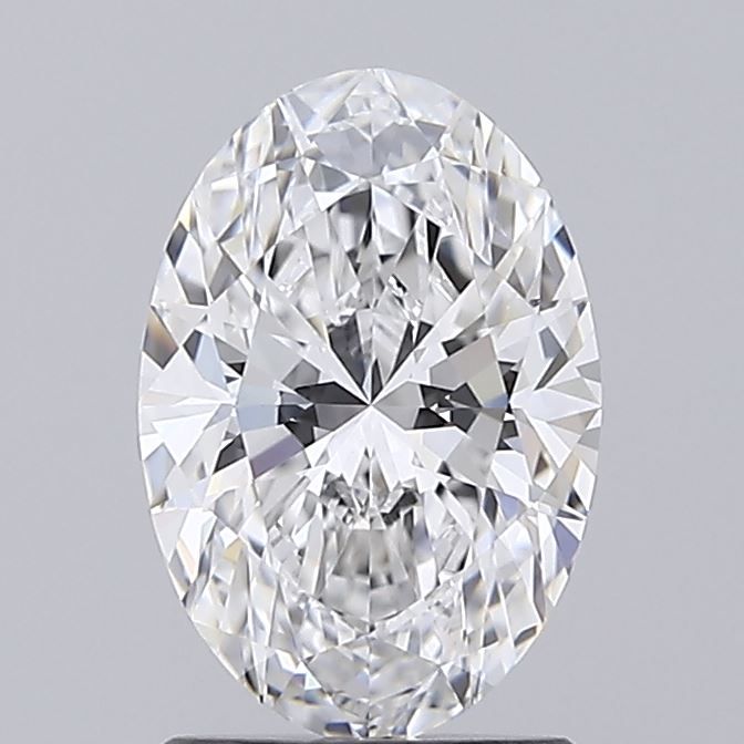 1.71 ct. oval Lab Grown Diamond front image