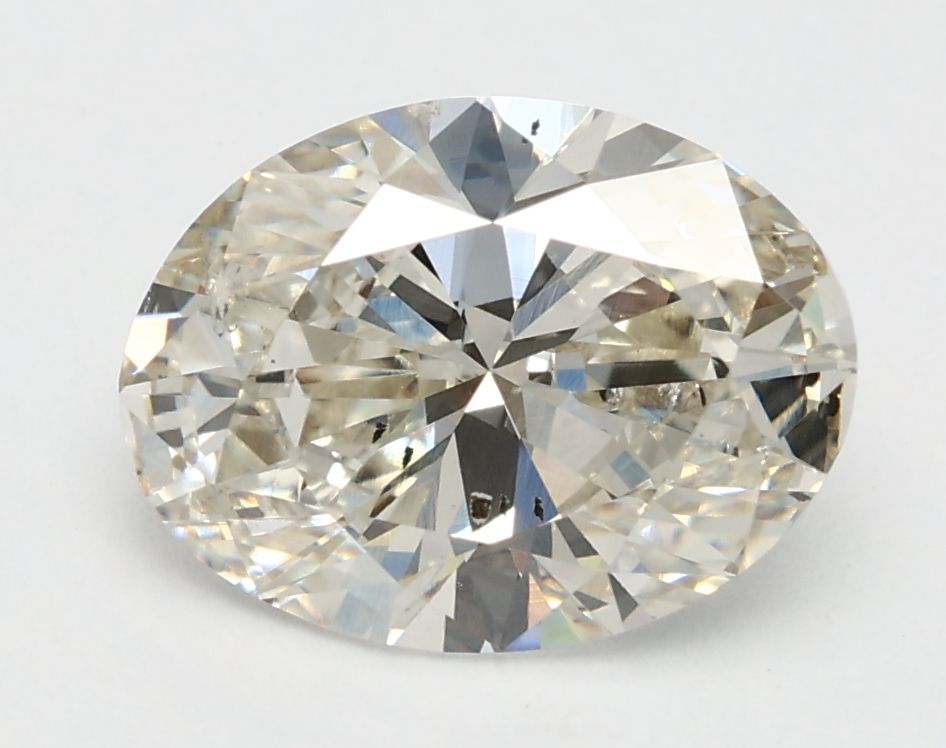 2.00 ct. oval Lab Grown Diamond front image