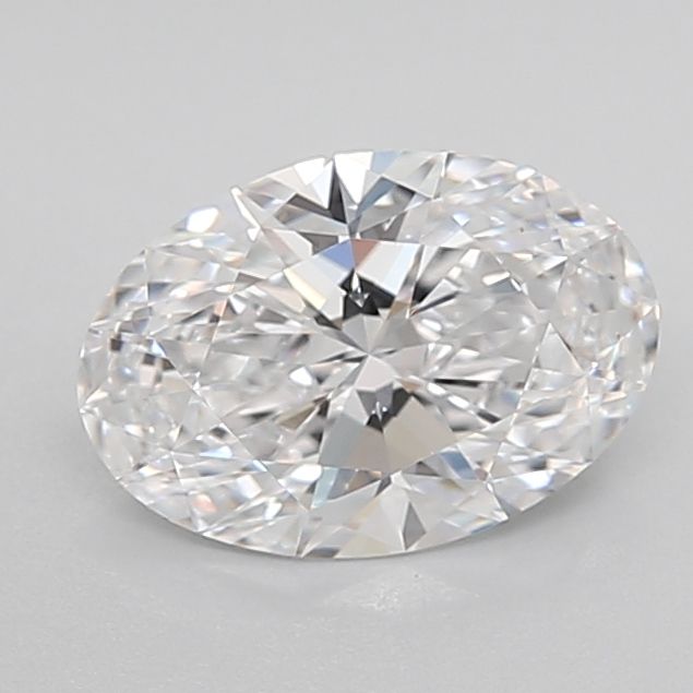 1.59 ct. oval Lab Grown Diamond front image