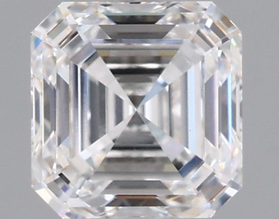 1.51 ct lab-grown Asscher Diamond