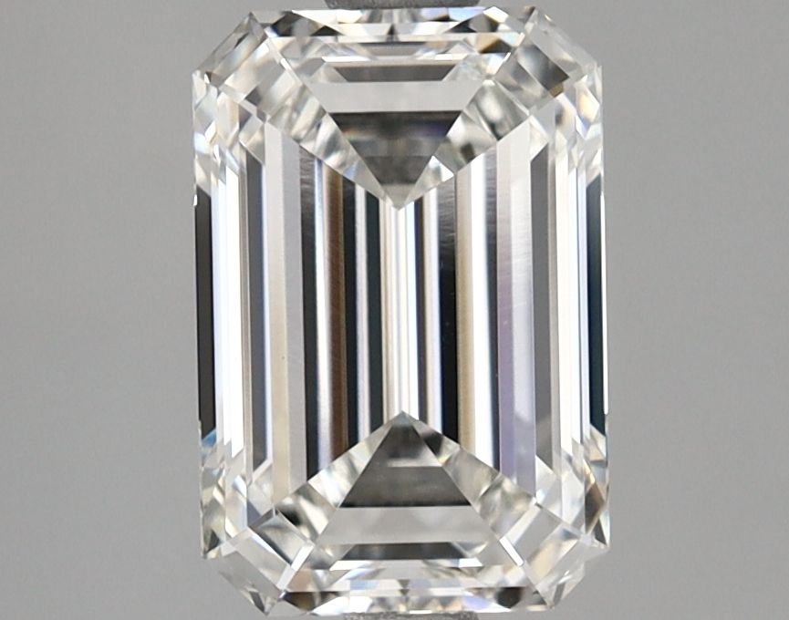 2.19 ct. emerald Lab Grown Diamond front image