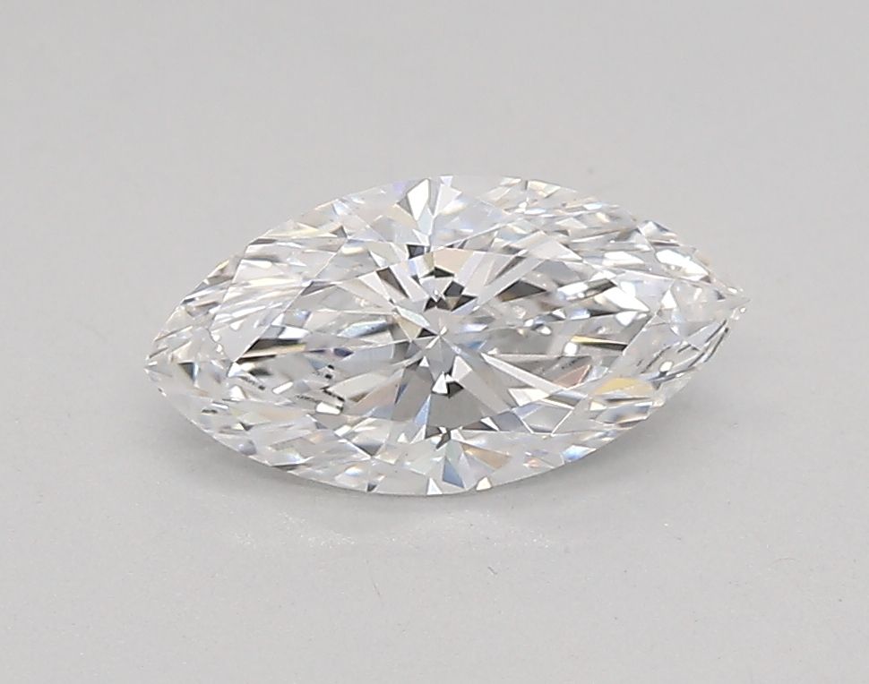 0.67 ct. marquise Lab Grown Diamond front image