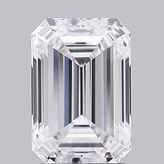 2.04 ct. emerald Lab Grown Diamond front image