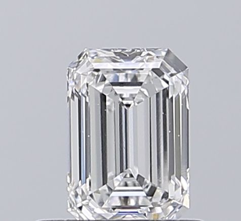 0.62 ct. emerald Lab Grown Diamond front image