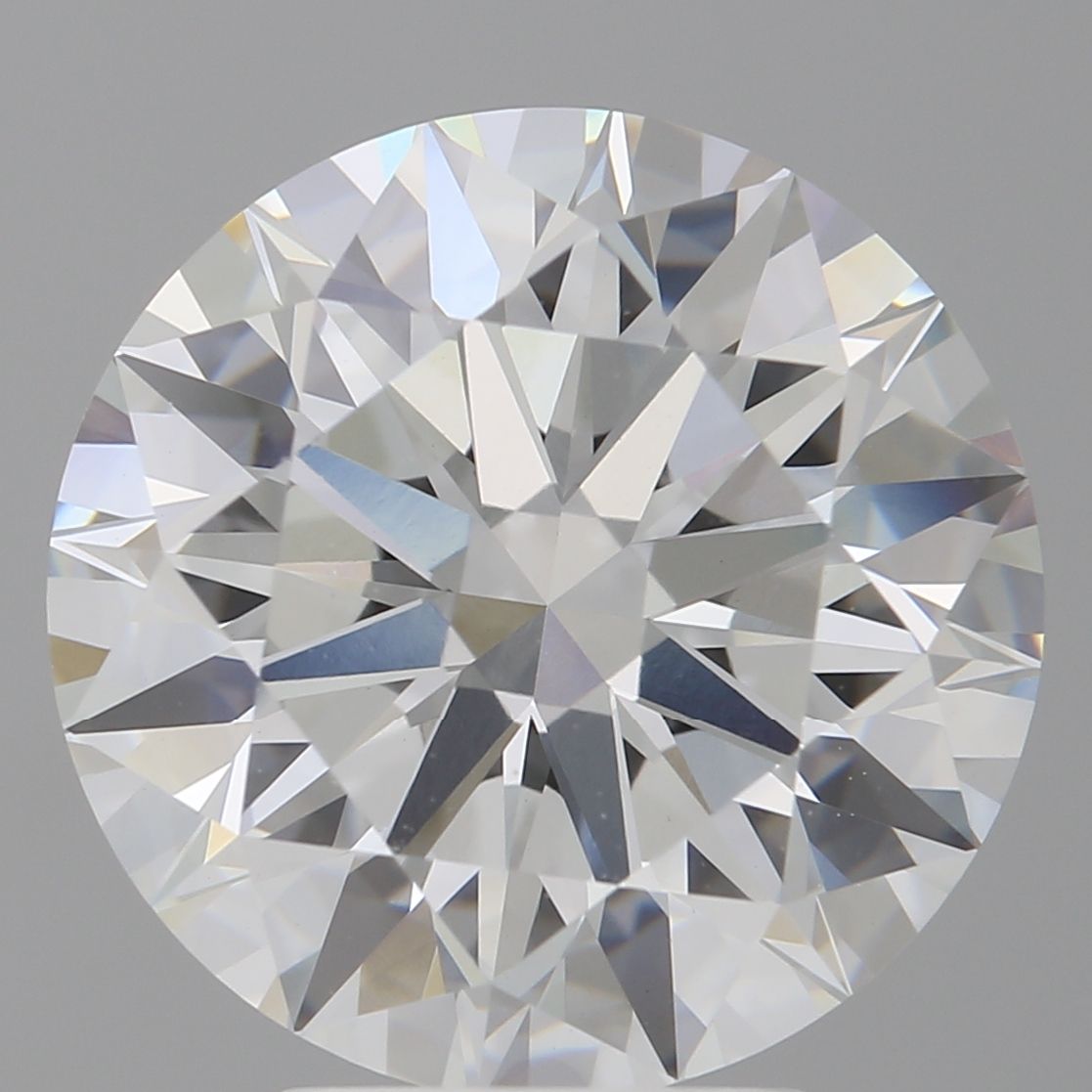 5.09 ct. round Lab Grown Diamond front image