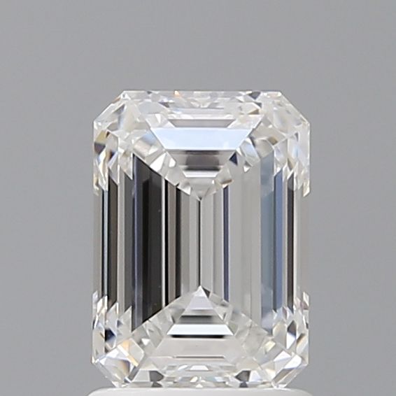 1.55 ct. emerald Lab Grown Diamond front image