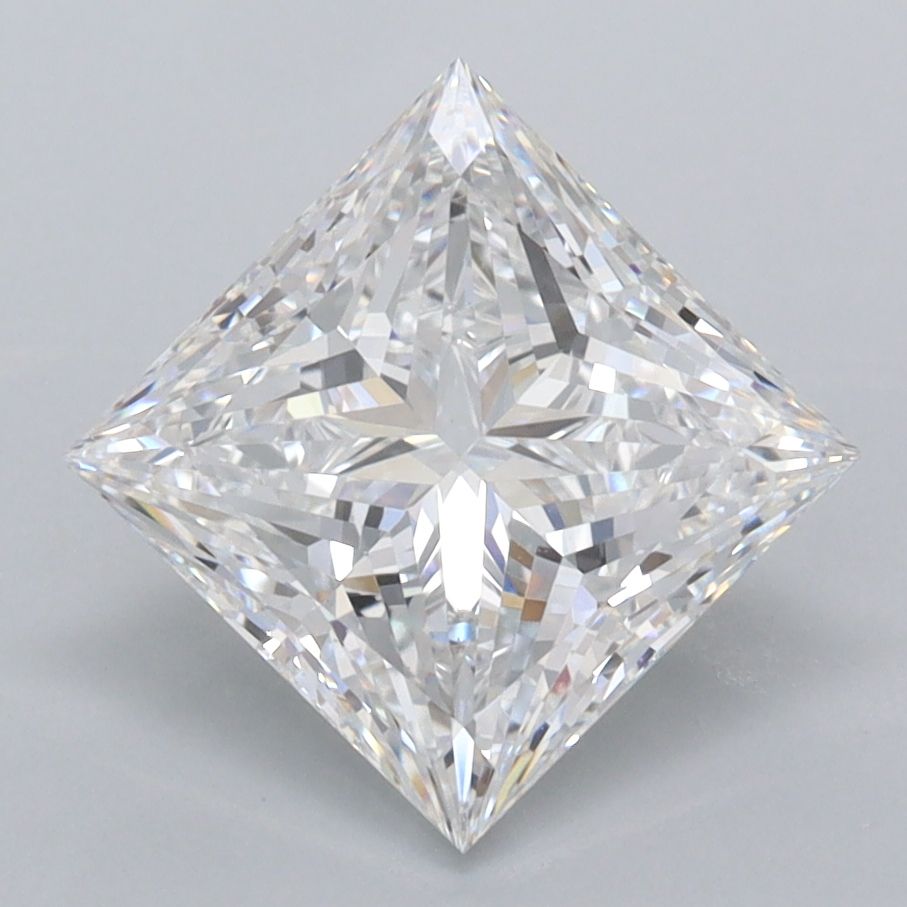 2.50 ct. princess Lab Grown Diamond front image