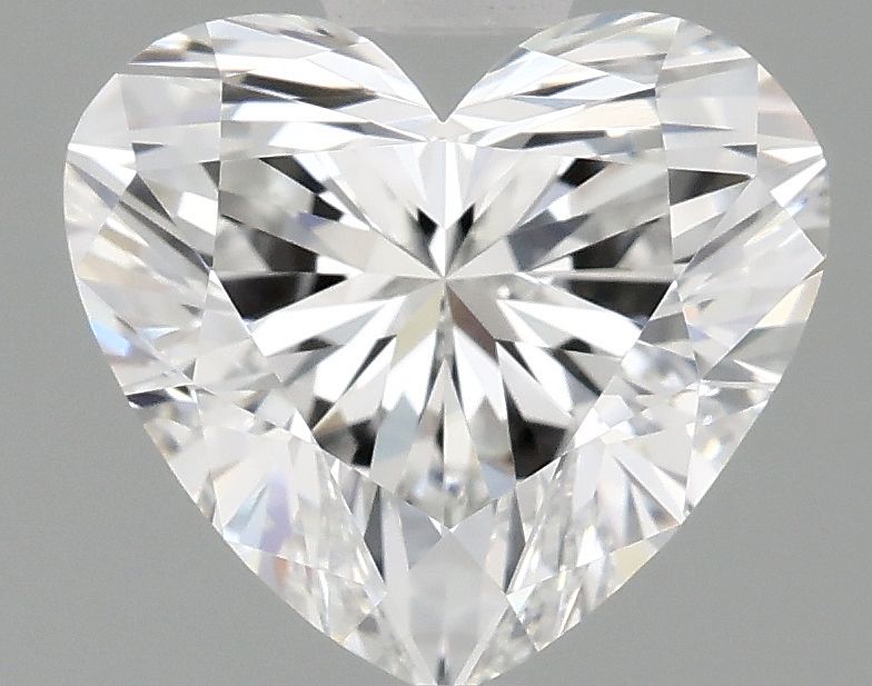 1.58 ct. heart Lab Grown Diamond front image