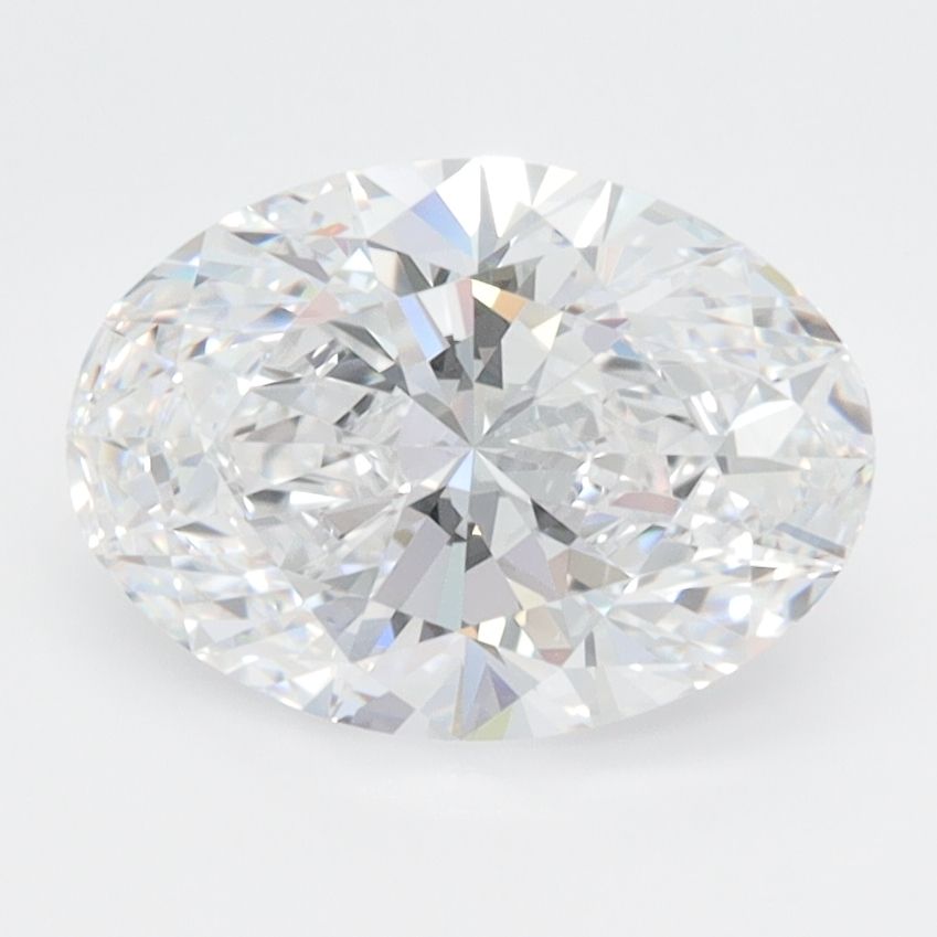 2.05 ct. oval Lab Grown Diamond front image