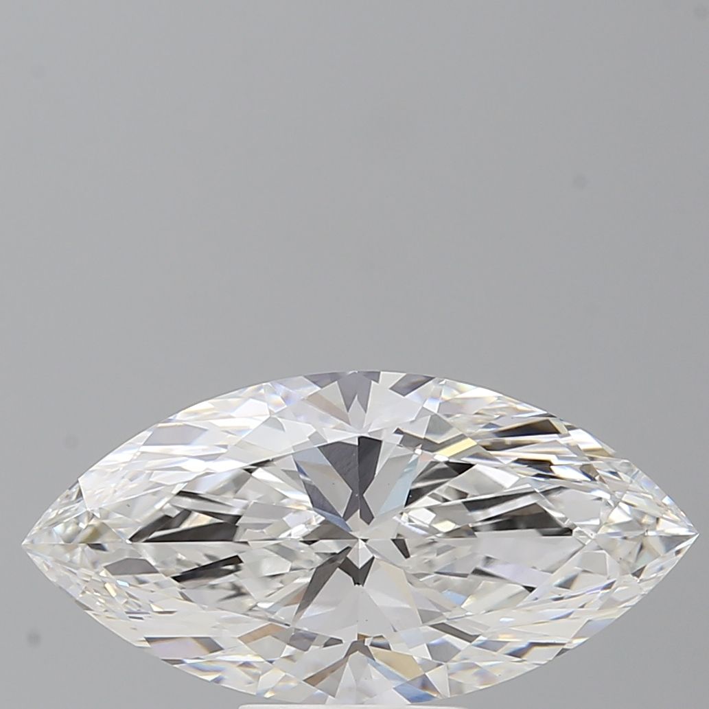4.58 ct. marquise Lab Grown Diamond front image