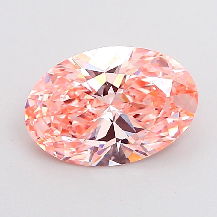 2.04 ct. oval Lab Grown Diamond front image