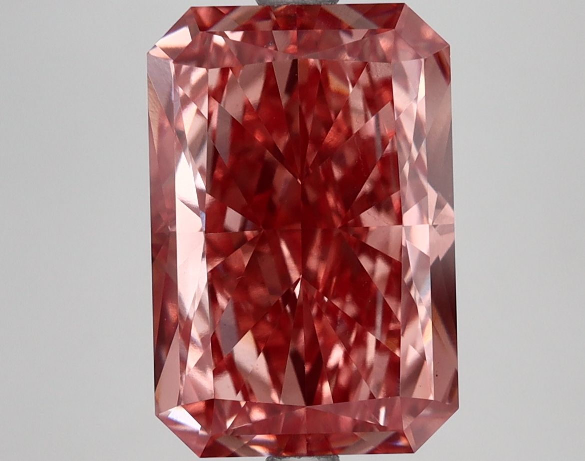 6.22 ct. radiant Lab Grown Diamond front image