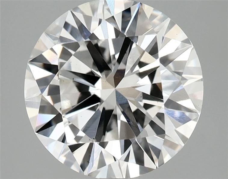 3.00 ct. round Lab Grown Diamond front image